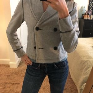 Designer Billy Reid Cotton Casual Jacket